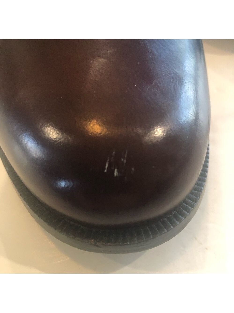 Cole Haan Size 9.5 oxblood lace up oxfords. Classic career leather closet staple - Picture 10 of 11